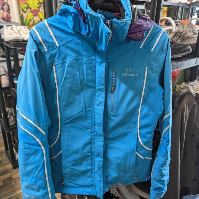 Designer Women's Windbreaker Jacket - Blue - M on Productcaster.