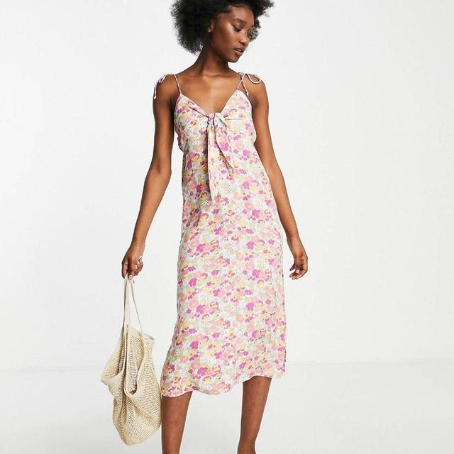 Miss Selfridge Women's Slip Dress - Multi - 12 on Productcaster.