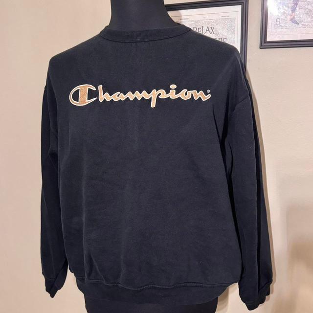 Champion Men's Sweatshirt - Black - XL on Productcaster.