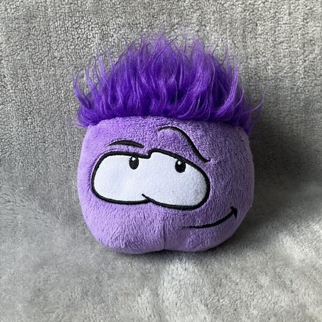 Disney Stuffed animal - Purple/White on Productcaster.