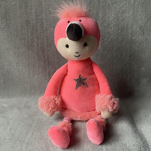 Jellycat Stuffed animal - Pink/Silver on Productcaster.