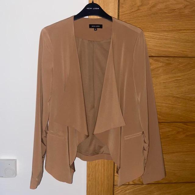 New Look Women's Coats and jackets - Tan - UK 10 on Productcaster.