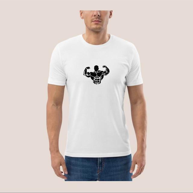 Designer Men's T-shirt - White - XS on Productcaster.