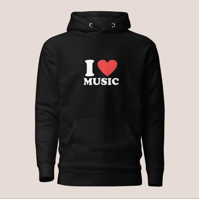 Designer Men's Hoodie - Black - L on Productcaster.