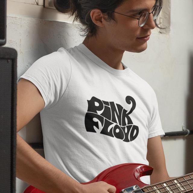 Floyd Men's T-shirt - White - L on Productcaster.