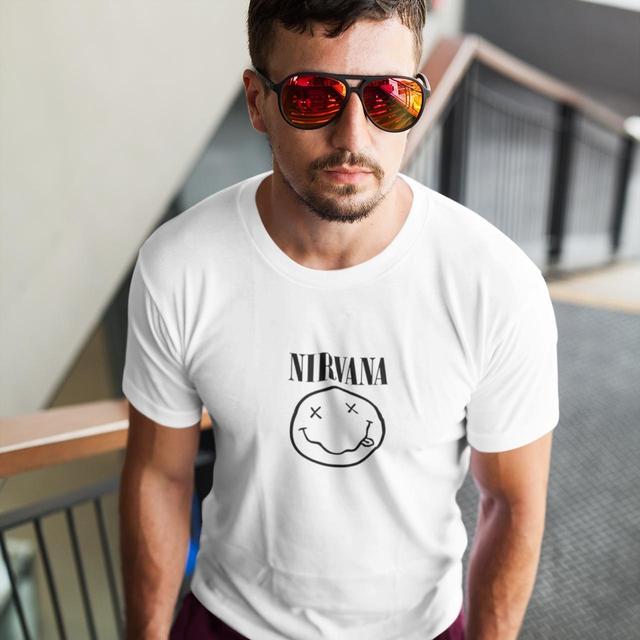 Designer Men's T-shirt - White - L on Productcaster.