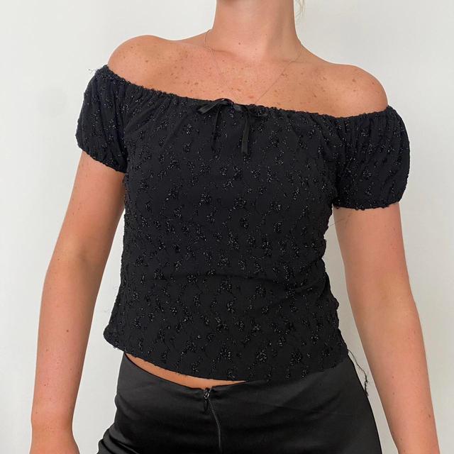 Topshop Women's Blouse - Black - 8 on Productcaster.