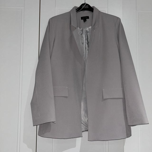 New Look Women's Jacket - Grey - UK 12 on Productcaster.