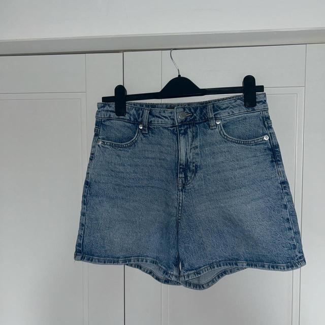 F&F Women's Shorts - Blue/Navy - UK 10 on Productcaster.