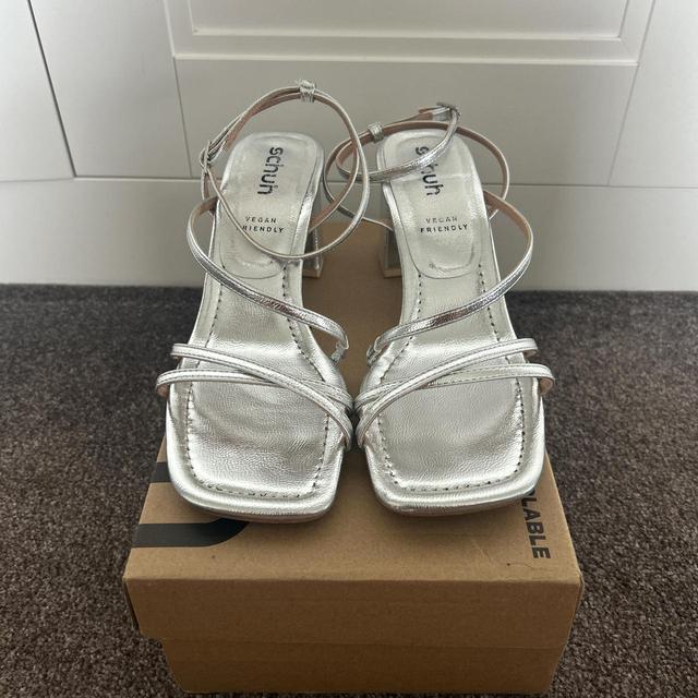 Schuh Women's Sandals - Silver - UK 5 on Productcaster.