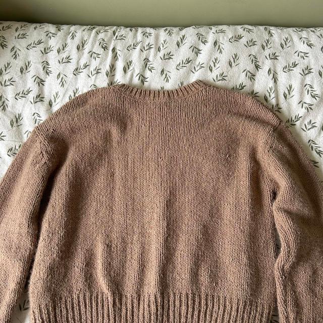 Primark Women's Jumper - Brown/Tan - 12 on Productcaster.