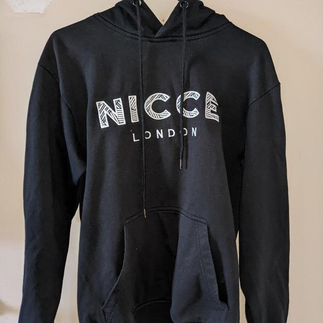 NICCE Men's Hoodie - Black - XS on Productcaster.