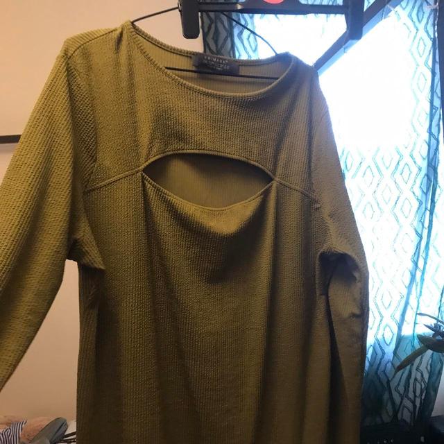 Primark Women's Dress - Khaki/Green - 20 on Productcaster.