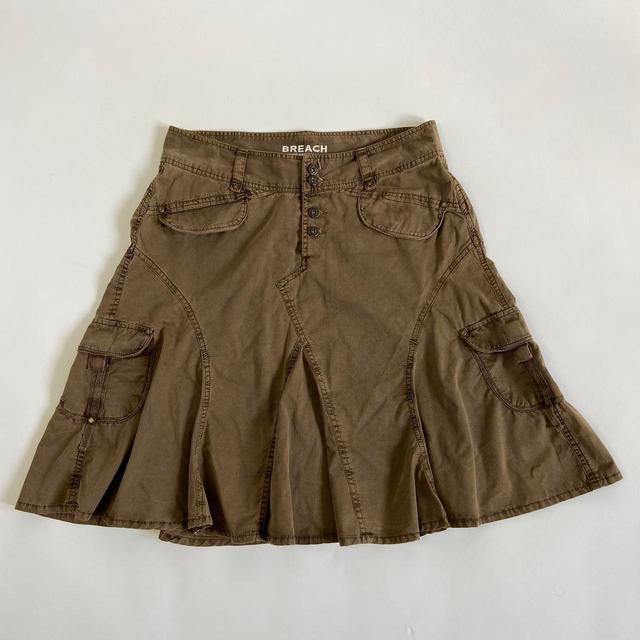 !M?ERFECT Women's Skirt - Brown - 31" on Productcaster.