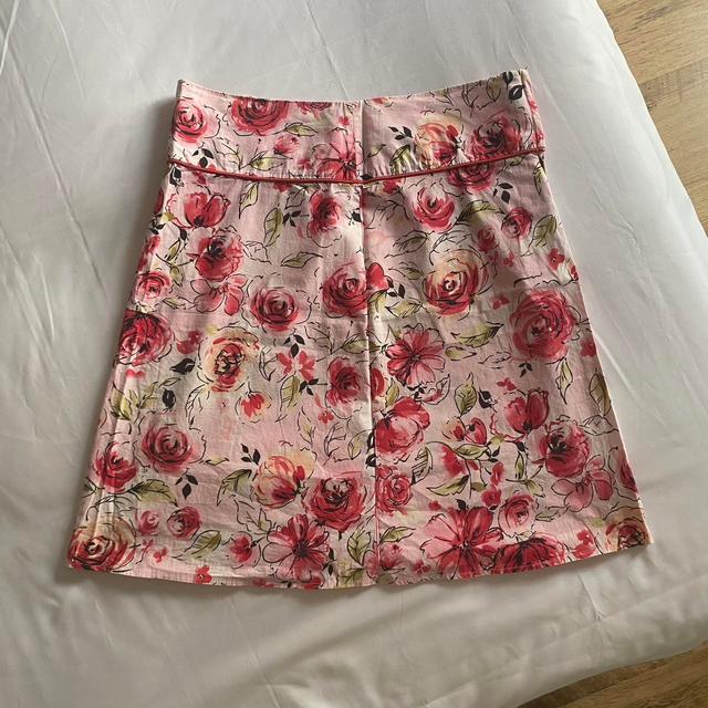 MK One Women's Skirt - Pink/Multi - UK 14 on Productcaster.