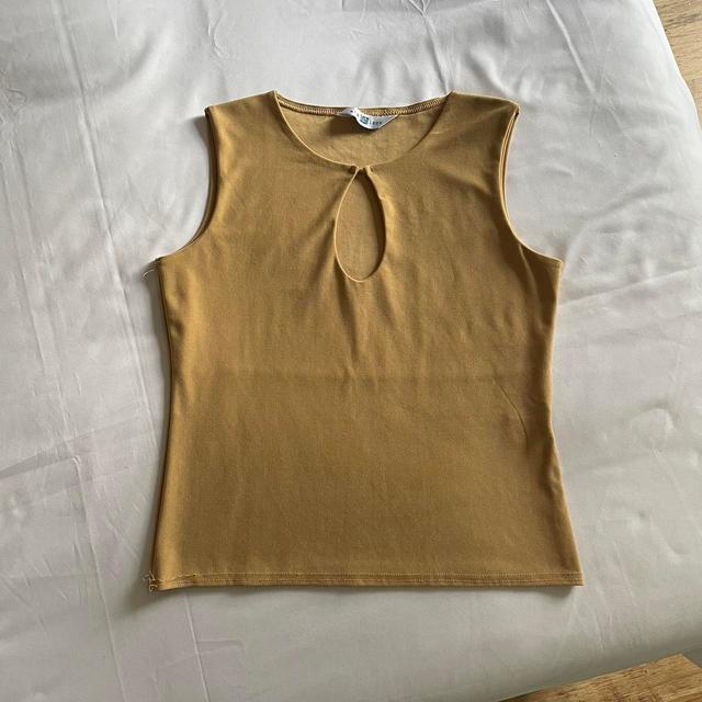 New Look Women's Vest - Tan - 12 on Productcaster.