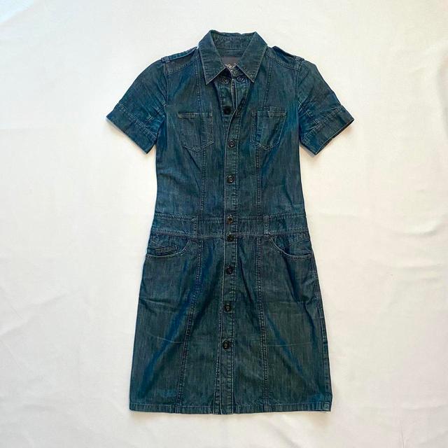 Esprit Women's Dress - Blue - 8 on Productcaster.