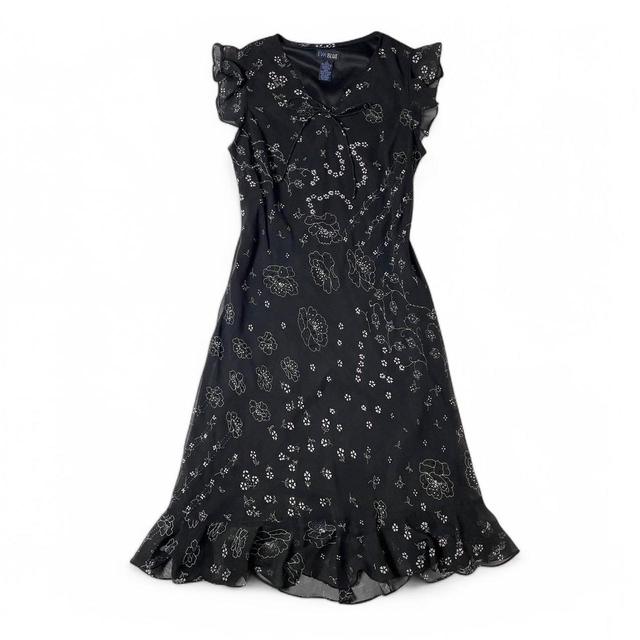 Vintage Women's Dress - Black - 8 on Productcaster.