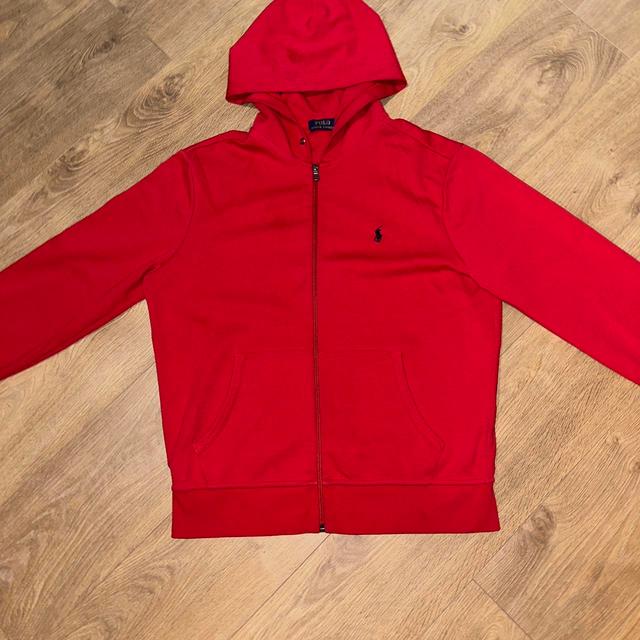 Polo Ralph Lauren Men's Jacket - Red - L on Productcaster.