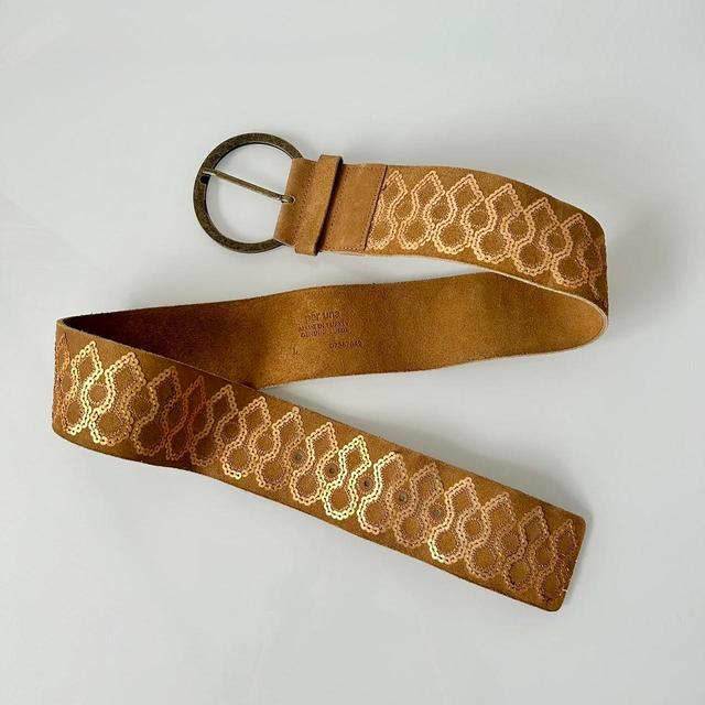 Per Una Women's Belt - Brown/Tan on Productcaster.