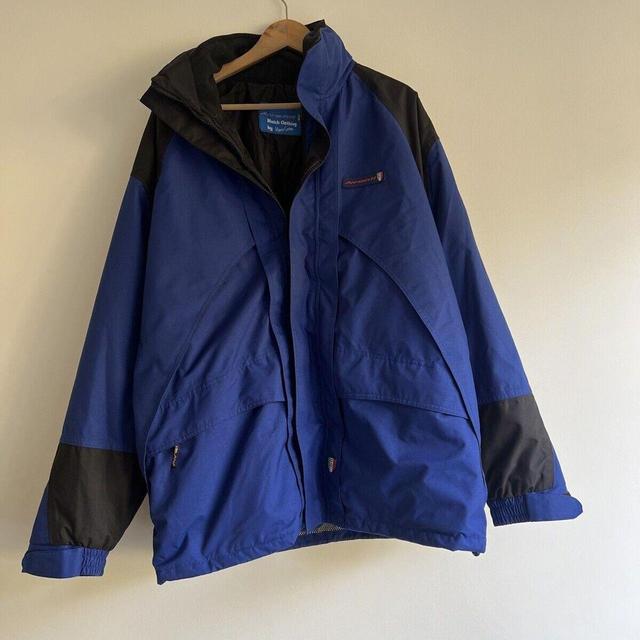 Avanti Men's Coat - Blue - XL on Productcaster.