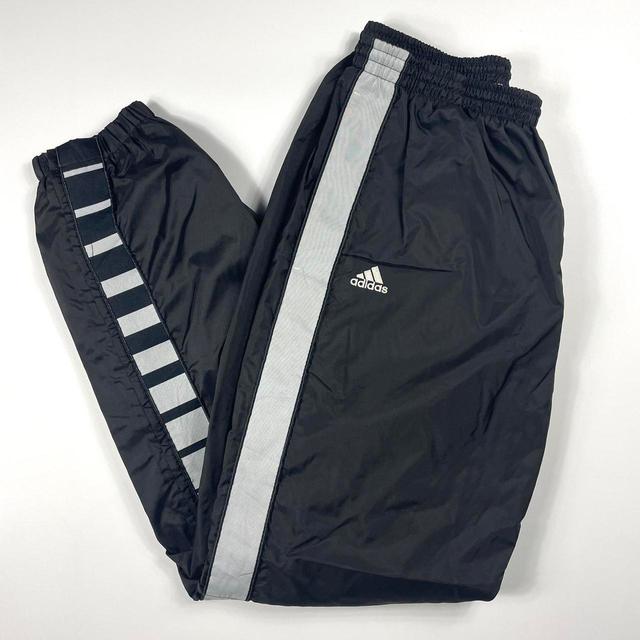 Adidas Men's Sweatpants - Black/White - XL on Productcaster.