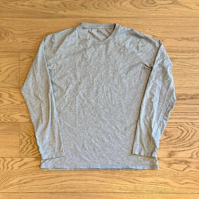 UNIQLO Men's Shirt - Grey - L on Productcaster.