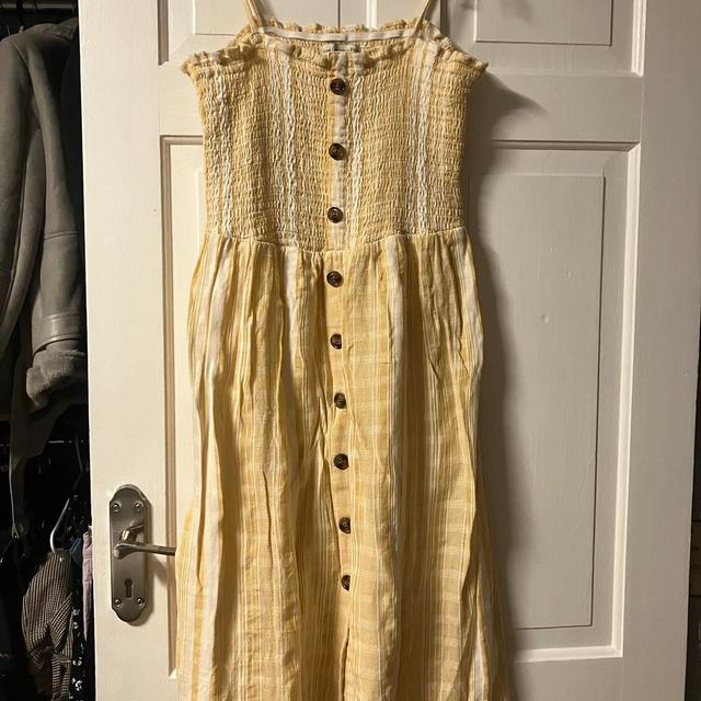 F&F Women's Dress - Yellow - 10 on Productcaster.