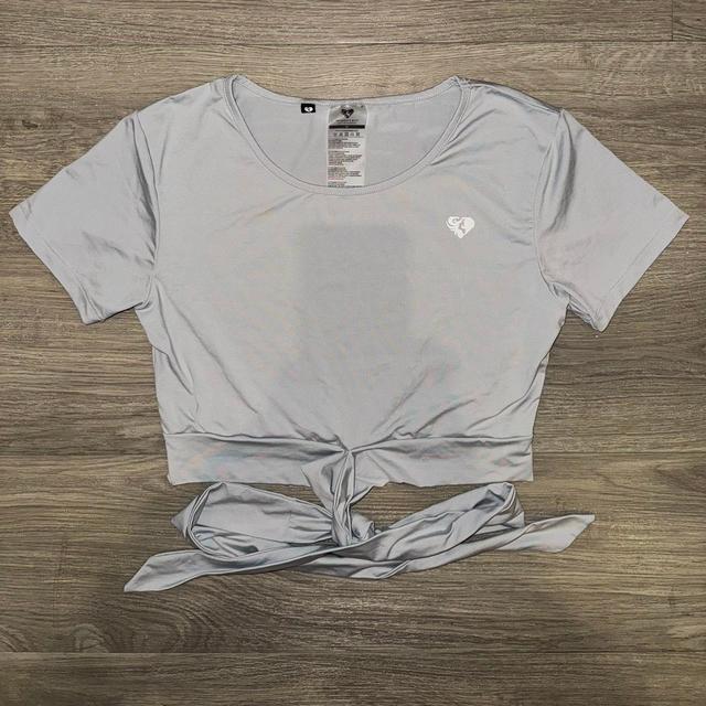 Women's Best Women's Crop top - Grey - S on Productcaster.