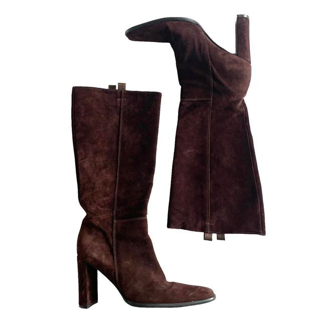 Russell & Bromley Women's Knee high Boots - Brown - UK 5.5 on Productcaster.