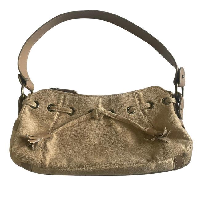 Vintage Women's Shoulder bags - Tan on Productcaster.