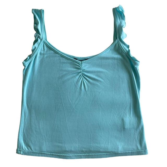 River Island Women's Vest - Blue - 12 on Productcaster.