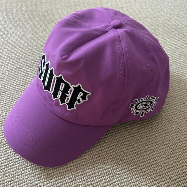 Always Do What You Should Do Men's Hat - Purple/Pink on Productcaster.