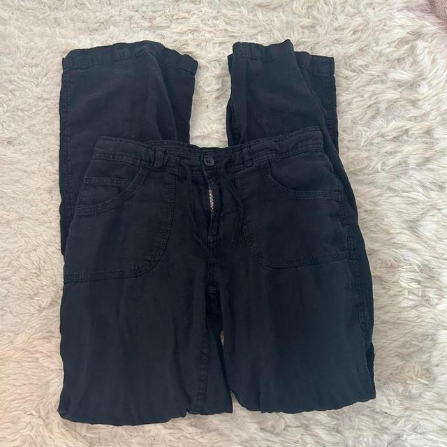 Urban Outfitters Women's Trousers - Black - XS on Productcaster.