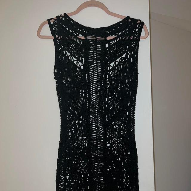 Topshop Women's Dress - Black - 8 on Productcaster.