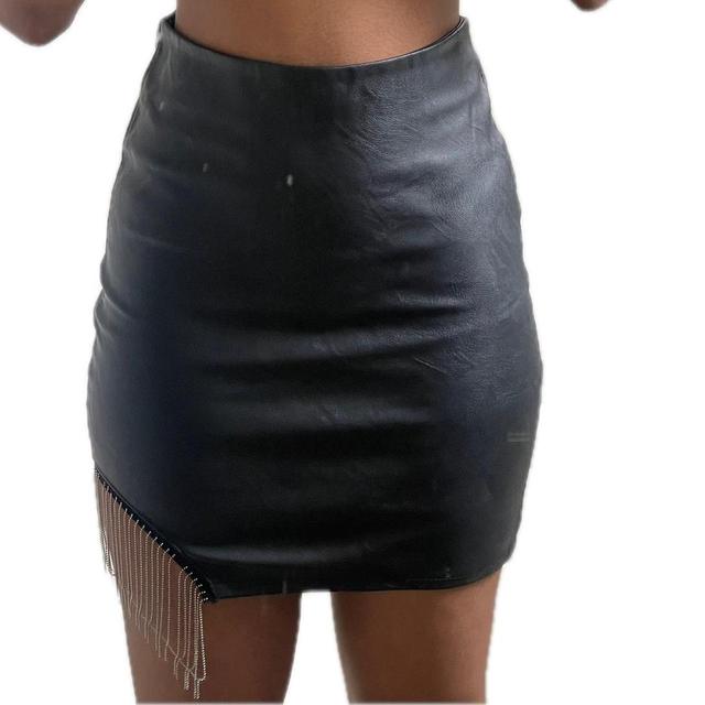 I Saw It First Women's Mini Skirt - Black - UK 8 on Productcaster.