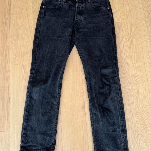 Levi's Men's Jeans - Black - 32" on Productcaster.