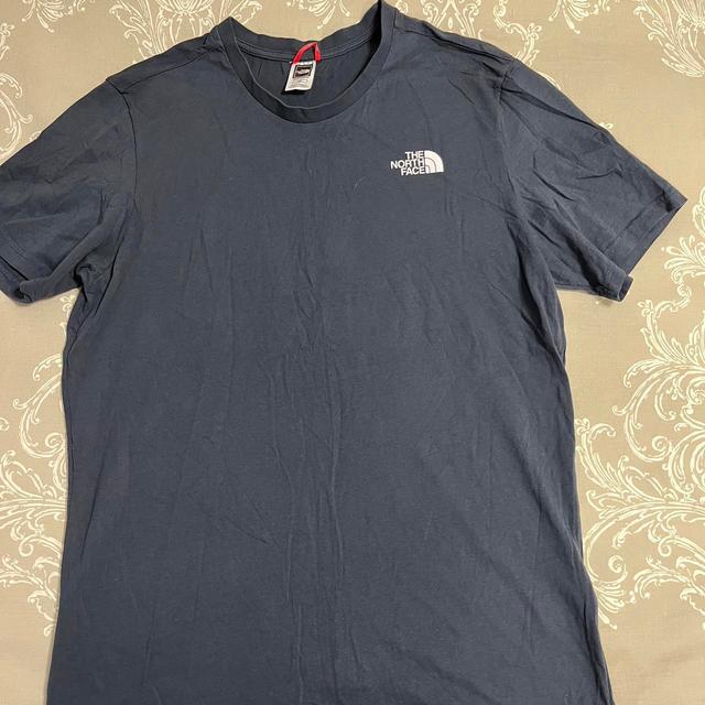 The North Face Men's T-shirt - Navy - L on Productcaster.