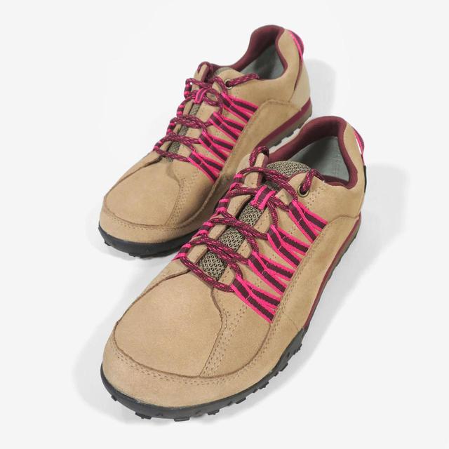 Timberland Women's Trainers - Tan/Purple - UK 7 on Productcaster.