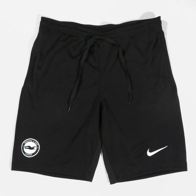 Nike Men's Shorts - Black/White - L on Productcaster.