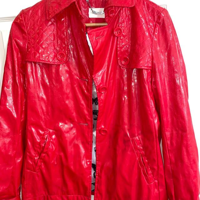 Lakeland Leather Women's Lightweight Jacket - Red - UK 10 on Productcaster.