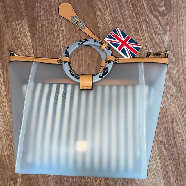 Bessie London Women's Tote bags - Blue on Productcaster.