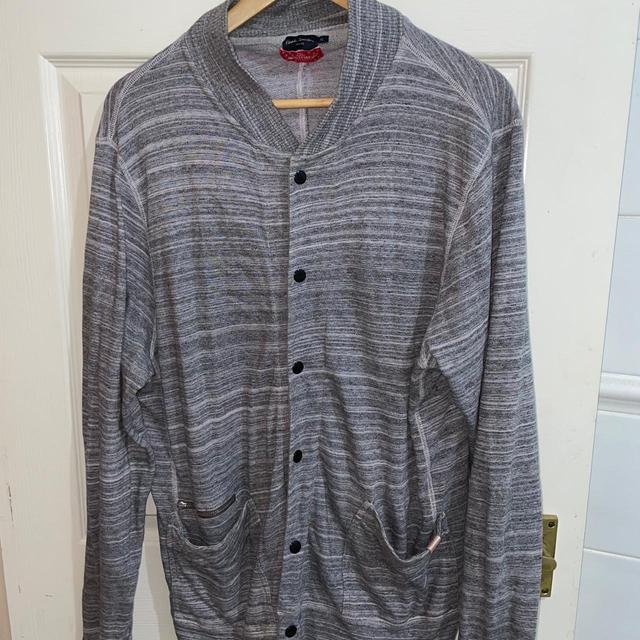 Paul Smith Men's Cardigan - Grey - XL on Productcaster.