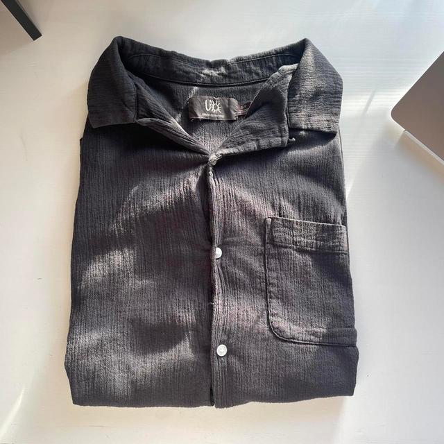 Urban Outfitters Men's Shirt - Black - S on Productcaster.