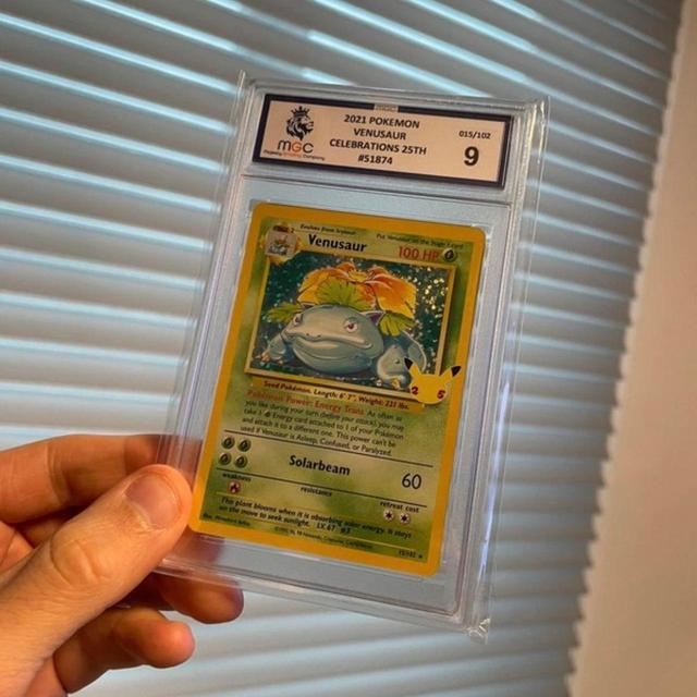 Pokémon Trading card - Green on Productcaster.