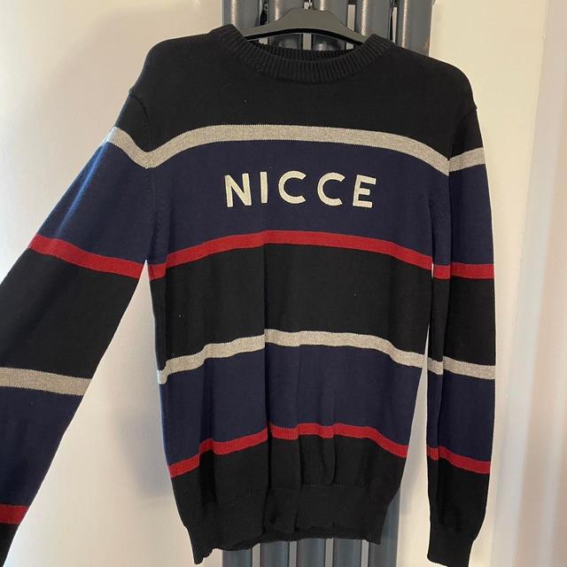 NICCE Men's Jumper - Navy - XS on Productcaster.