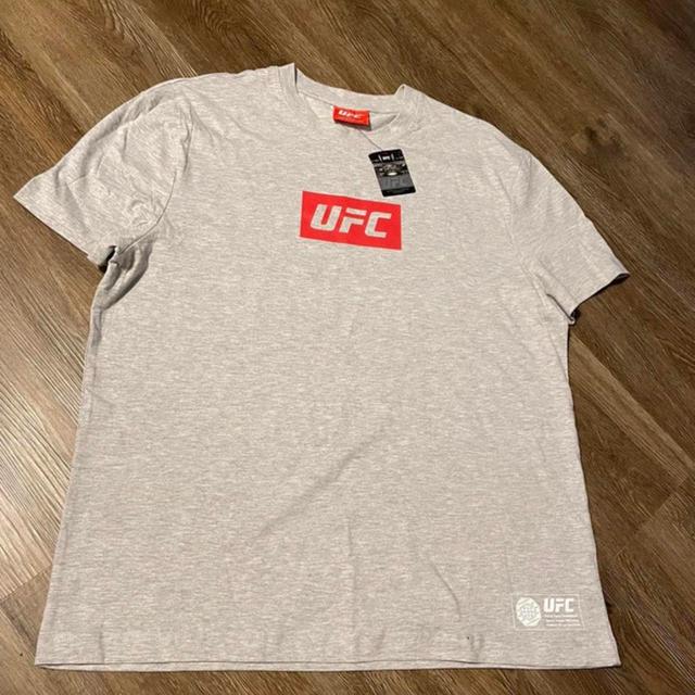 UFC Men's T-shirt - Grey - L on Productcaster.