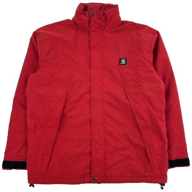 Carhartt Men's Jacket - Red - M on Productcaster.