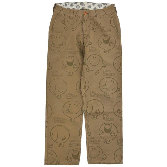 Vintage Men's Trousers - Tan - 29" on Productcaster.