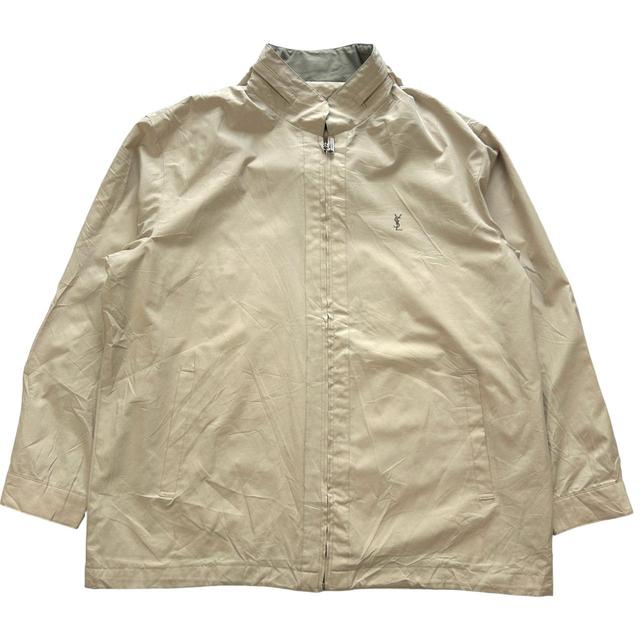 Yves Saint Laurent Men's Jacket - Tan - L on Productcaster.